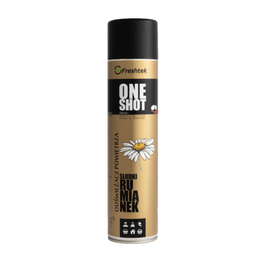 *FRESHTEK-ODŚWIEŻACZ SPRAY-600ml/SŁODKI RUMIANEK