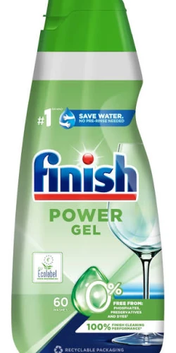 *FINISH POWER GEL DO ZMYWARKI 900ml