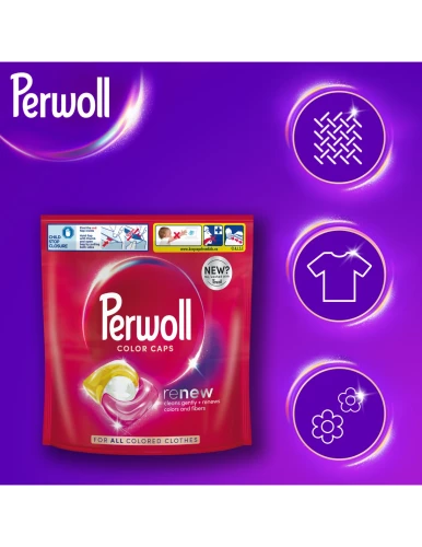*PERWOLL KAPSUŁKI A'23 KOLOR