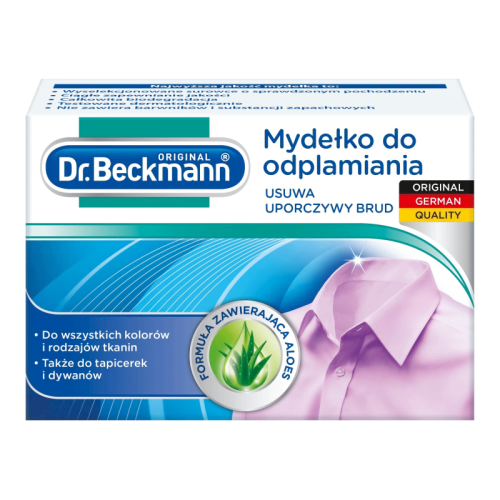 DR.BECKMANN MYDEŁKO DO ODPLAMIANIA 100G