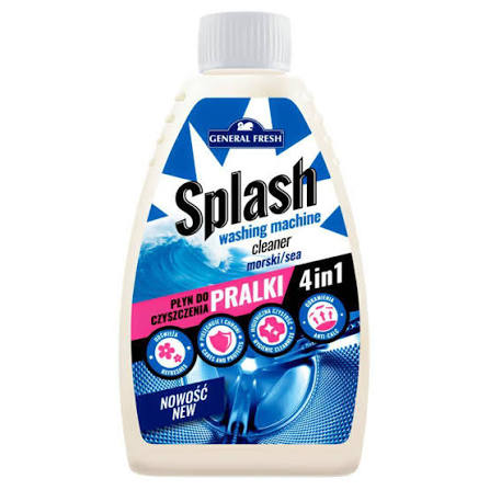 *GENERAL-PŁYN DO CZYSZCZENIA PRALKI 250ml