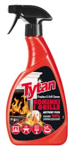 *TYTAN SPRAY-SZYBY KOMINKOWE 500g