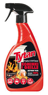*TYTAN SPRAY-SZYBY KOMINKOWE 500g