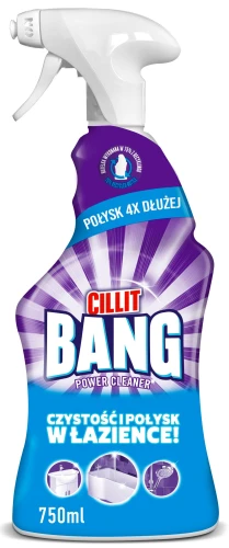 *CILLIT BANG-SPRAY-750ml-CZYSTOŚĆ/POŁYSK/ŁAZIENKA