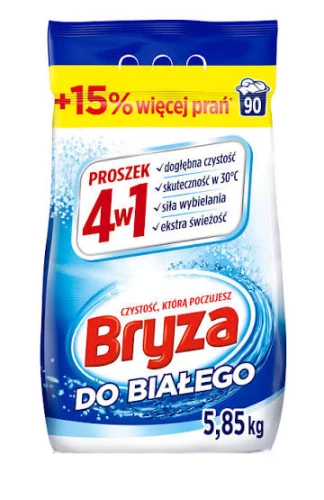*BRYZA PROSZEK 5,85kg BIEL