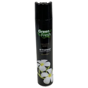 LIDER - ODŚWIEŻACZ GREEN FRESH - SPRAY - ELEGANT 400ml