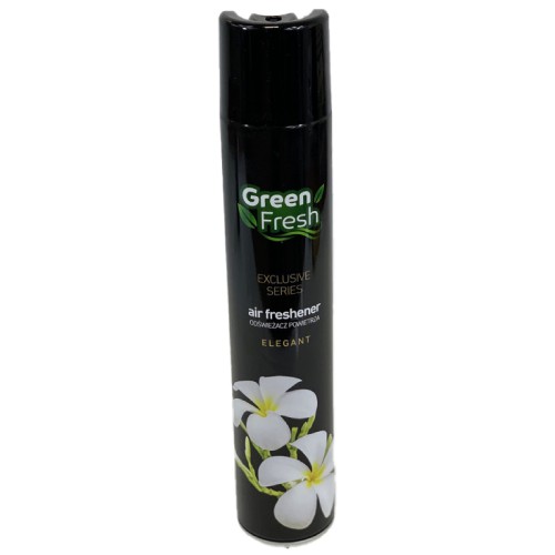 LIDER - ODŚWIEŻACZ GREEN FRESH - SPRAY - ELEGANT 400ml