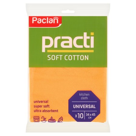 PACLAN PRACTI ŚCIERKA JAK BAWEŁNA 35x45 A'10 