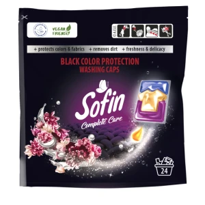 *SOFIN KAPSUŁKI A'24 BLACK