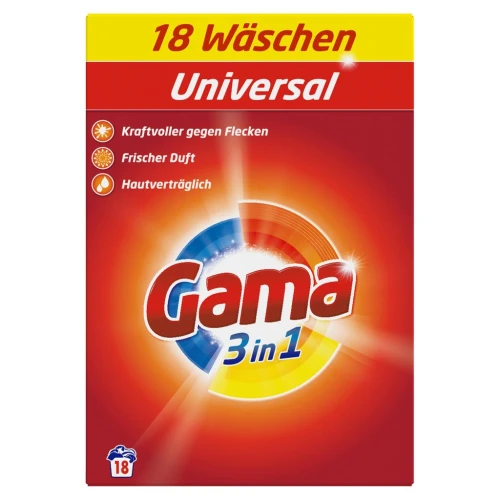 *PROSZEK DO PRANIA 1,08KG UNIWERSALNY GAMA