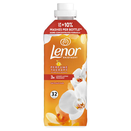 *LENOR 675ML GOLD ORCHID & VANILLA