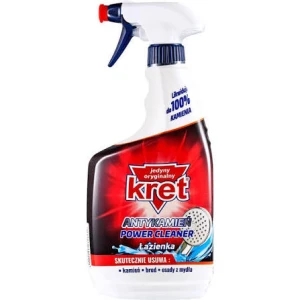 *KRET PŁYN ANTYKAMIEŃ /ŁAZIENKA 620ml