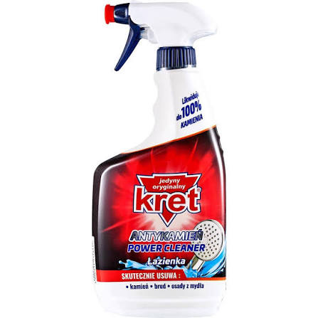 *KRET PŁYN ANTYKAMIEŃ /ŁAZIENKA 620ml