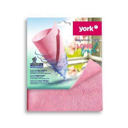 ŚCIERKA LONG FRESH RÓŻOWA /YORK