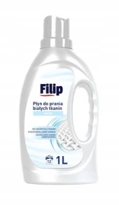 *FILIP PŁYN DO PRANIA TKANIN BIAŁYCH 1L