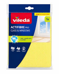 VILEDA ŚCIERKA ACTFIBRE PRO GLASS & WINDOW /25/