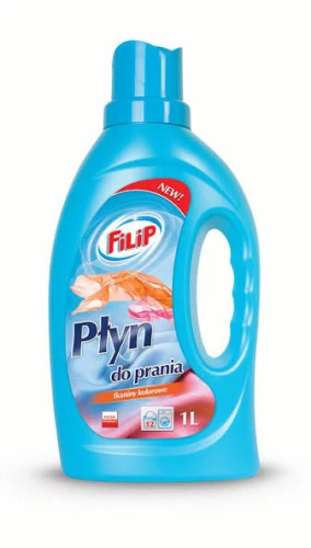 *FILIP PŁYN DO PRANIA TKANIN KOLOROWYCH 1L