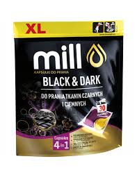 *MILL KAPSUŁKI DO PRANIA A'30 BLACK