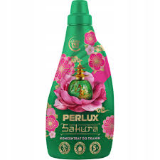 *PERLUX - KONCENTRAT DO PŁUKANIA TKANIN 900 ml - SAKURA