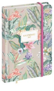 KALENDARZ-INTERDRUK/A6 METALLIC EXOTIC
