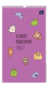 KALENDARZ-INTERDRUK/PLANER RODZINNY /KAWAII