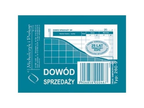 DOWÓD SPRZEDAŻY A7