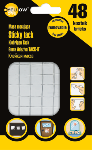 MASA MOCUJĄCA 50 G YELLOW ONE