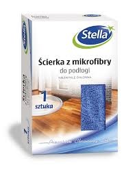 STELLA ŚCIERECZKA Z MIKROFIBRY DO PODŁOGI