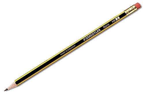 STAEDTLER OŁÓWEK NORIS S122 HB Z GUMKĄ ST1040