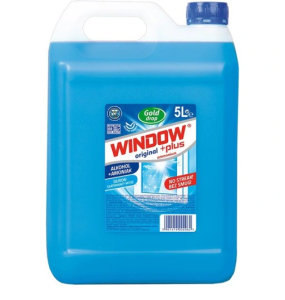 WINDOW ZAPAS PŁYN DO MYCIA SZYB NIEBIESKI 5L