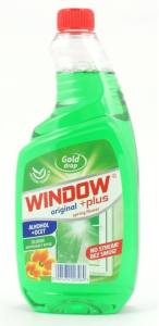 WINDOW ZAPAS PŁYN DO MYCIA SZYB ZIELONY 750ML