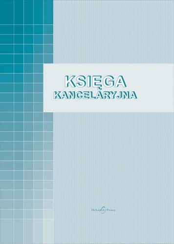 KSIĘGA KANCELARYJNA A4 700-A