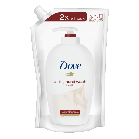 MYDŁO DOVE SILK ZAPAS 500ML
