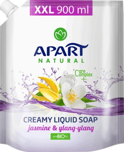 MYDŁO APART ZAPAS 900ML JAŚMIN*IRYS