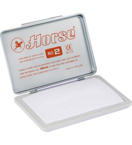PODUSZKA DO STEMPLI HORSE NR 2 /SUCHA/