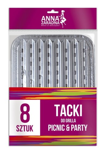 TACKI NA GILLA ALUMINIOWE A'8   A/Z