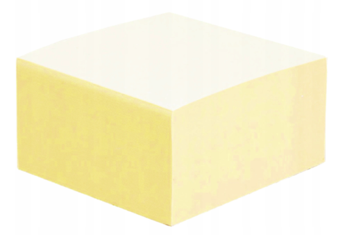 KOSTKA SAMOPRZYLEPNA ŻÓŁTA 75x75 PX1063