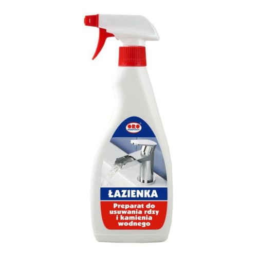 ORO SPRAY DO USUWANIA RDZY I KAMIENIA WODNEGO 500 ML