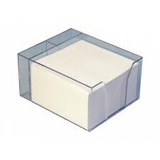 POJEMNIK PLASTIKOWY Z WKŁADEM BIAŁYM 8,5x8,5x5 PX1500
