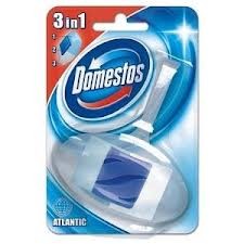 Domestos kostka WC 3w1  koszyk atlantic