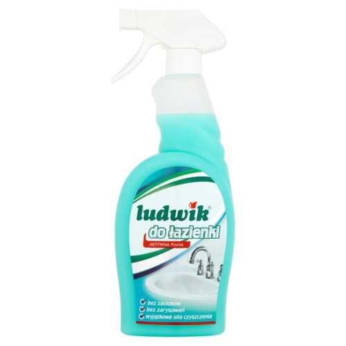 LUDWIK MLECZKO W SPRAY'U DO ŁAZIENKI 750 ML