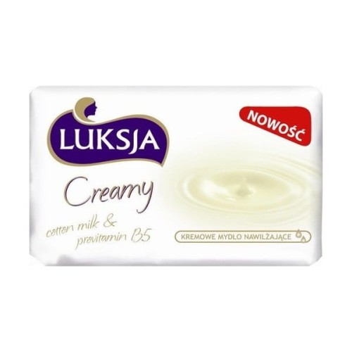 MYDŁO W KOSTCE 100G LUKSJA