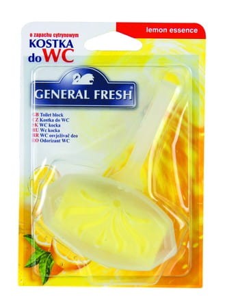 GENERAL FRESH KOSTKA TOALETOWA KOSZYK CYTRYNA