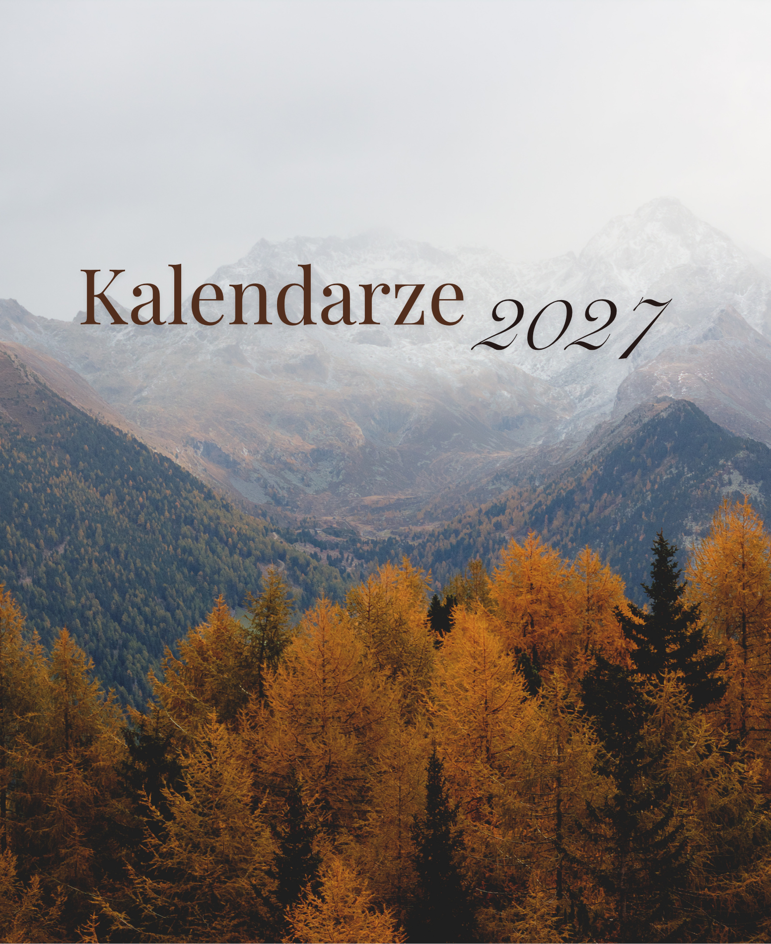 Kalendarze 2027